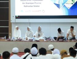 Rakor MCP KPK, Dispersip Kalsel Perkuat Tata Kelola Pemerintahan