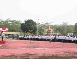 Apel Gabungan Pasca Lebaran, Bupati Ahmad Rifa’i Minta ASN Jaga Citra Daerah