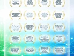 Modal Menuju Bank Devisa, Bank Kalsel Borong Penghargaan Top BUMD dan Infobank Awards