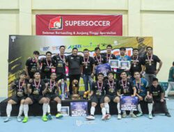 Turnamen Futsal Ramadhan Cup Season VI Berakhir, Bupati Samsul Rizal : Selamat Para Juara!