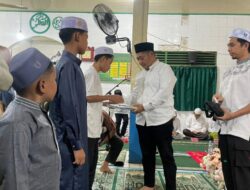 Perkuat Silaturahmi, Bupati HST Samsul Rizal Hadiri Safari Ramadan di Desa Muara Rintis