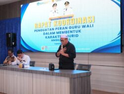 Pemkab HST Rampung Libatkan Ratusan Peserta dalam Rakor Penguatan Peran Guru Wali