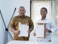 Jaga Ketersediaan Beras, Pemkab HST Jalin Mou dengan Bulog Barabai
