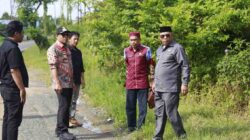 Turun Langsung, Bupati dan Wabup Kotabaru Tinjau Jalan Rusak di Sejumlah Titik