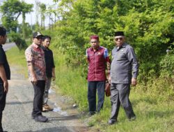 Turun Langsung, Bupati dan Wabup Kotabaru Tinjau Jalan Rusak di Sejumlah Titik