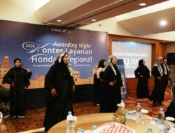 KLHR 2026 Sukses Digelar, Trio Motor Cetak SDM Layanan Honda Berkelas dan Kompetitif