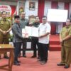 DPRD Pulang Pisau Gelar Rapat Paripurna Terkait Penyampaian LKPJ Kepala Daerah Tahun 2025