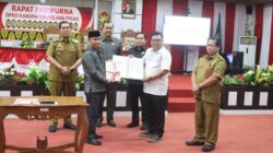 DPRD Pulang Pisau Gelar Rapat Paripurna Terkait Penyampaian LKPJ Kepala Daerah Tahun 2025