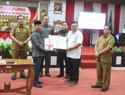 DPRD Pulang Pisau Gelar Rapat Paripurna Terkait Penyampaian LKPJ Kepala Daerah Tahun 2025