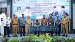 Gubernur Muhidin Percepat Pembangunan Jembatan Penghubung Tanbu-Kotabaru, Target Rampung 2028