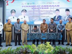 Gubernur Muhidin Percepat Pembangunan Jembatan Penghubung Tanbu-Kotabaru, Target Rampung 2028