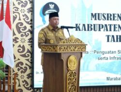 Buka Musrenbang RKPD 2027, Bupati Batola Fokus pada SDM dan Investasi Terintegrasi