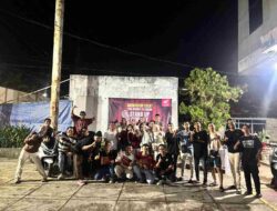 Penuh Tawa! Stand Up Comedy Ramaikan Showroom Honda Trio Motor Pelaihari
