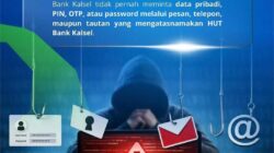 Bank Kalsel Ingatkan Nasabah Waspadai Penipuan Digital Jelang Lebaran