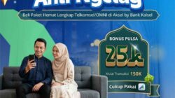 Manjakan Nasabah di Momen Idul Fitri, Bank Kalsel Hadirkan Promo Hemat Data Telkomsel