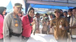 Gerakan Pangan Murah Ramadan, Dislautkan Kalsel Salurkan 1 Ton Ikan di Polda