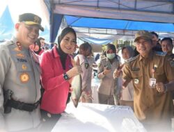 Gerakan Pangan Murah Ramadan, Dislautkan Kalsel Salurkan 1 Ton Ikan di Polda