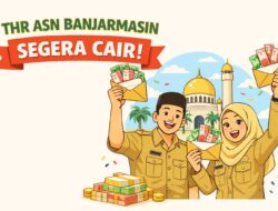 THR ASN Banjarmasin Segera Cair, Anggaran Capai Puluhan Miliar Rupiah