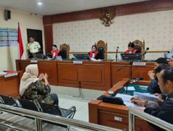 Sidang Kasus Mahasiswi ULM, Ahli Forensik Tegaskan Korban Meninggal Karena Dicekik