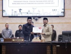 ‎DPRD Kalsel Sampaikan Pokir untuk RKPD 2027 ‎