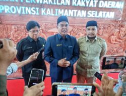 DPRD Kalsel Kecewa, Ribuan Pokir Belum Terealisasi