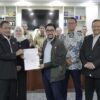 DPRD Kalsel Antar Tuntutan Mahasiswa ke DPR RI
