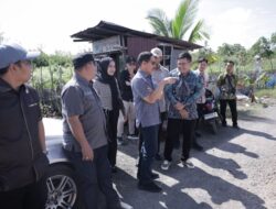 Komisi III Pantau Hibah Jalan Dua Desa di Barito Kuala