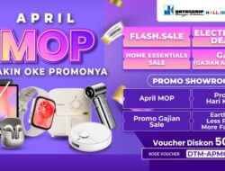 Diskon Hingga 50 Persen, DatascripMall.ID Ramaikan April Lewat Program “APRIL MOP”