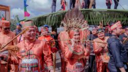 Tradisi Banama Hai dan Ngarunya Meriahkan Hari Jadi Kuala Kapuas