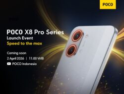 POCO X8 Pro Series Segera Rilis di Indonesia