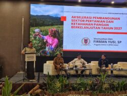 ‎Firman Yusi Dorong Strategi Terpadu Perkuat Pertanian Banua