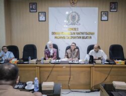 ‎Pansus III Matangkan Revisi Perda Air Tanah