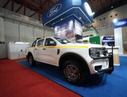 Ford RMA Indonesia Tampilkan Kendaraan Tangguh di GIICOMVEC 2026