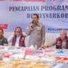 ‎Supian HK Dukung Penuh Komitmen Polda Kalsel Berantas Narkoba