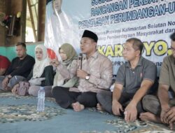 ‎H. Kartoyo Dorong Lahan Eks Tambang Jadi Motor Ekonomi Warga Ida Manggala