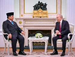 ‎RI & Rusia Perkuat Kemitraan Strategis di Tengah Dinamika Global