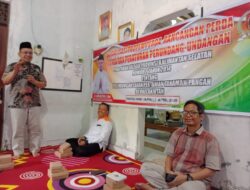 ‎Ardiansyah Sosialisasikan Perda Perlindungan Lahan Pertanian di Tapin