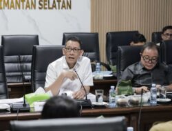Husnul Fatahillah Tekankan Evaluasi Serius Infrastruktur dan Anggaran Kalsel