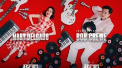 Agatha Pricilla dan Jeje Soekarno Ramaikan Musikal “Jersey Boys” di Jakarta