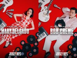 Agatha Pricilla dan Jeje Soekarno Ramaikan Musikal “Jersey Boys” di Jakarta