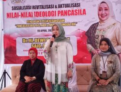 Jelang Hari Kartini, Dewi Damayanti Said Ajak Perempuan Hidupkan Nilai Pancasila 