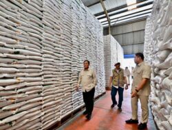 Presiden Prabowo Tekankan Kualitas dan Kelancaran Distribusi Beras