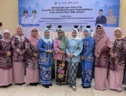 ‎Dewi Damayanti Said Dorong Pendidikan Politik Perempuan