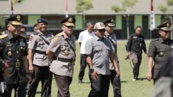 Adrizal Saksikan Penutupan Pendidikan 91 Bintara TNI AD