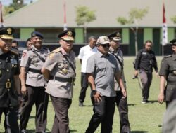 Adrizal Saksikan Penutupan Pendidikan 91 Bintara TNI AD