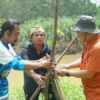 ‎Firman Yusi dan Komunitas KOPI BASAMUT Tanam Pohon di Bantaran Sungai Tabalong