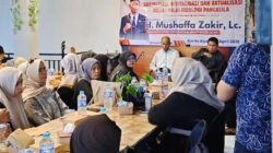 ‎Mushaffa Zakir Sosialisasikan Nilai Pancasila di Barito Kuala