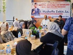 ‎Mushaffa Zakir Sosialisasikan Nilai Pancasila di Barito Kuala