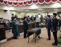 ‎Habib Hasyim Resmi Jadi Anggota DPRD Kalsel, Gantikan Mustohir Arifin  ‎