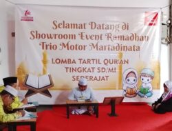Semarak Ramadan, Honda Trio Motor Martadinata Gelar Lomba Tartil Quran Penuh Khidmat